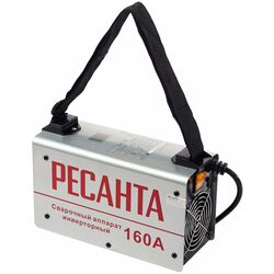 Aparat de sudat cu invertor Resanta САИ 160 (Black/Grey) Thumb