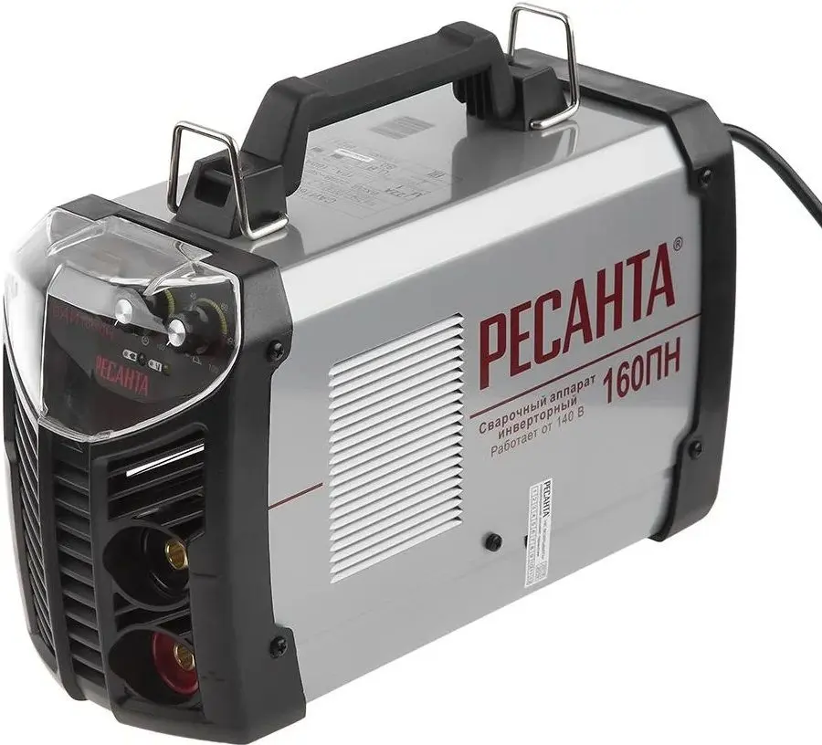 Aparat de sudat cu invertor Resanta САИ 160 ПН (Black/Grey)