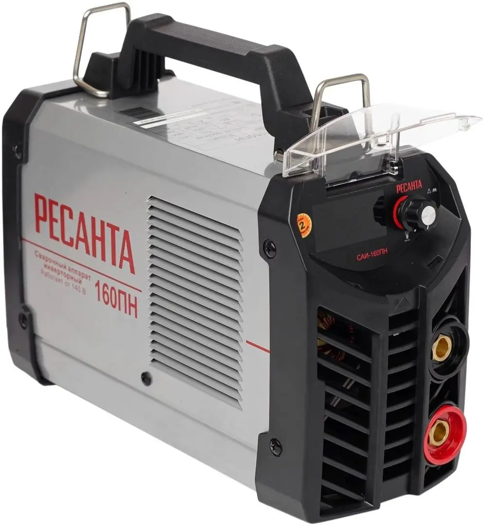 Aparat de sudat cu invertor Resanta САИ 160 ПН (Black/Grey)