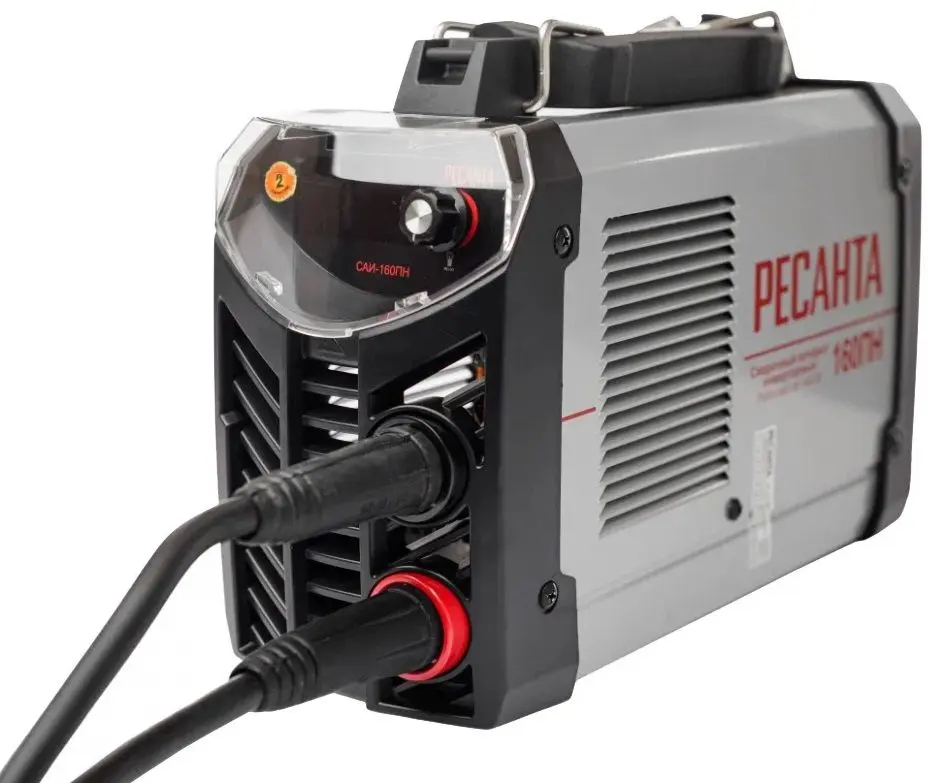 Aparat de sudat cu invertor Resanta САИ 160 ПН (Black/Grey)