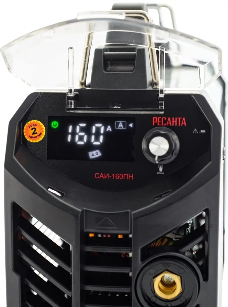 Aparat de sudat cu invertor Resanta САИ 160 ПН (Black/Grey)