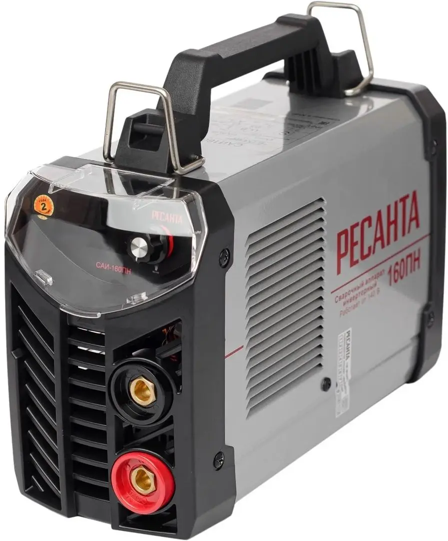 Aparat de sudat cu invertor Resanta САИ 160 ПН (Black/Grey)