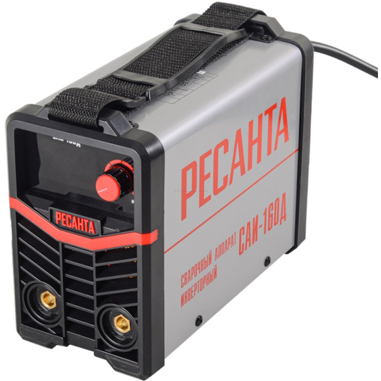 Инверторный сварочный аппарат Resanta САИ-160Д