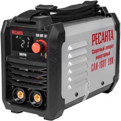 Aparat de sudat cu invertor Resanta САИ-160T Lux (Black/Grey)