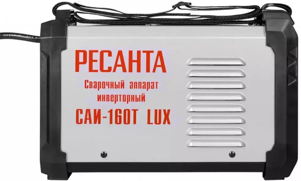 Aparat de sudat cu invertor Resanta САИ-160T Lux (Black/Grey)