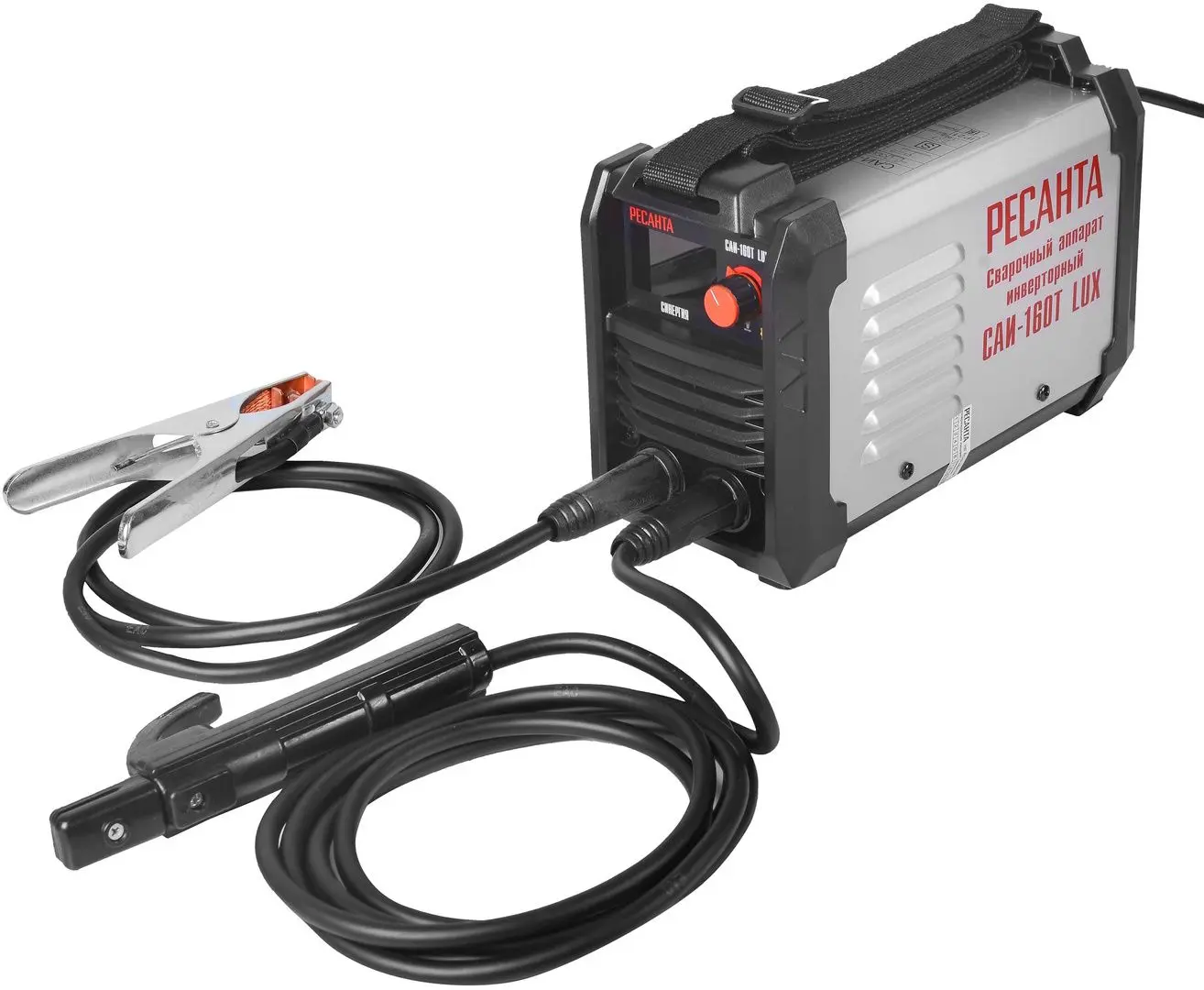 Aparat de sudat cu invertor Resanta САИ-160T Lux (Black/Grey)