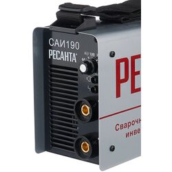 Инверторный сварочный аппарат Resanta САИ-190 (Black/Grey) Thumb