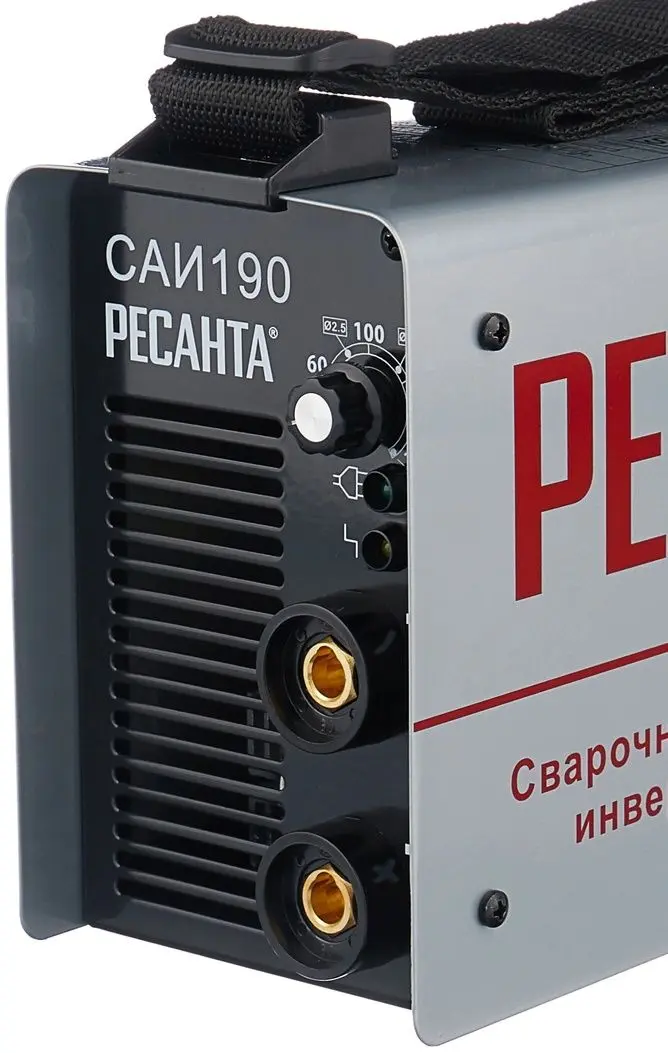 Инверторный сварочный аппарат Resanta САИ-190 (Black/Grey)