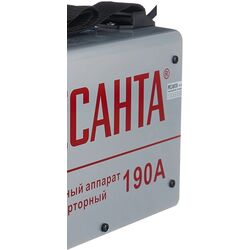 Инверторный сварочный аппарат Resanta САИ-190 (Black/Grey) Thumb
