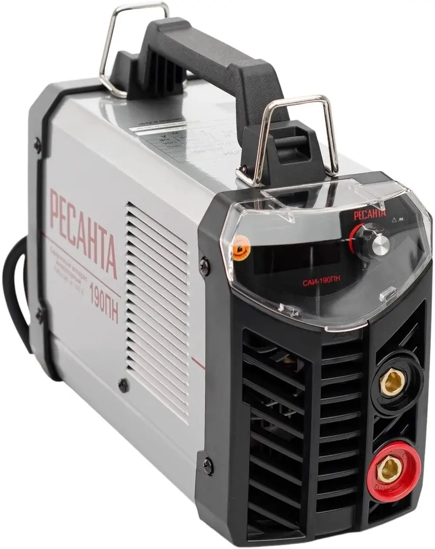 Aparat de sudat cu invertor Resanta САИ 190 ПН (Black/Grey)