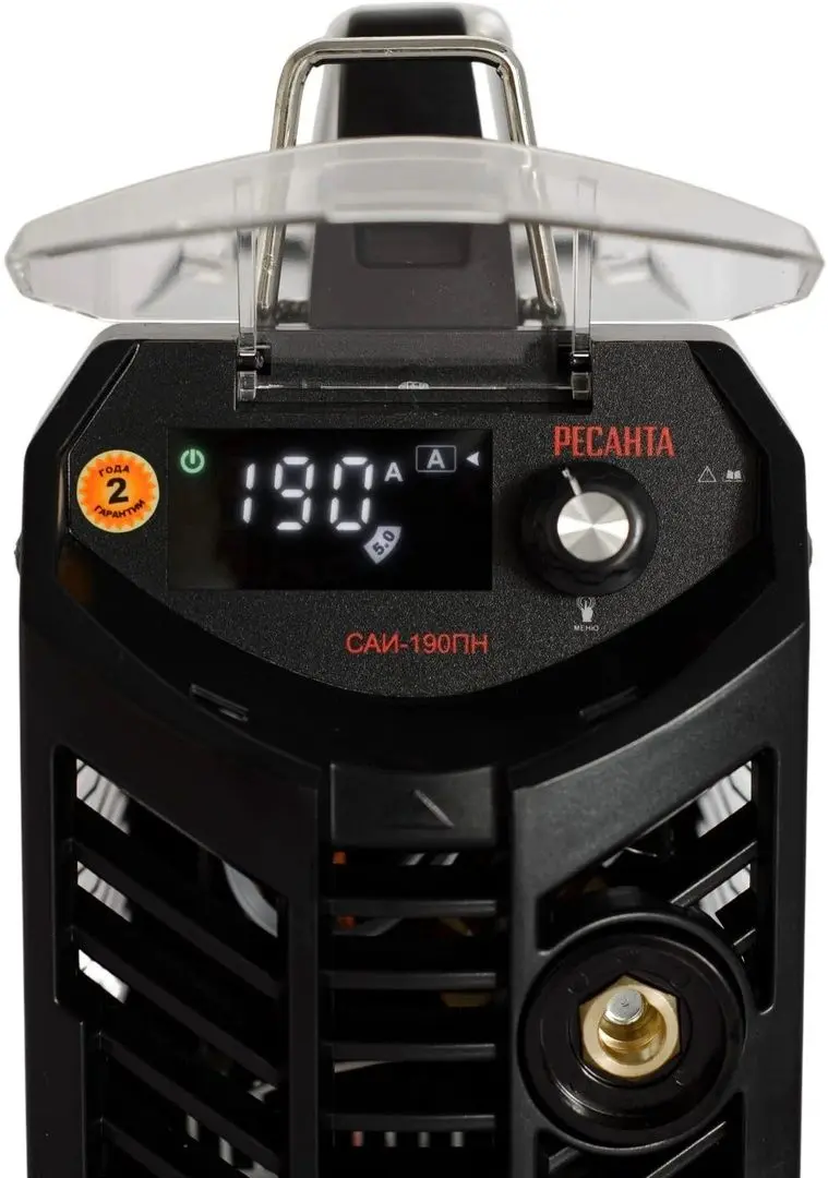 Aparat de sudat cu invertor Resanta САИ 190 ПН (Black/Grey)