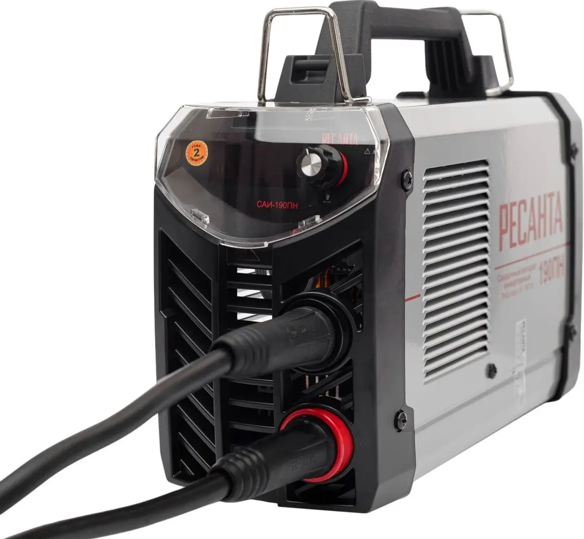Aparat de sudat cu invertor Resanta САИ 190 ПН (Black/Grey)