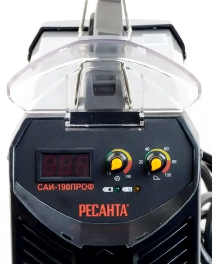 Aparat de sudat cu invertor Resanta САИ-190 ПРОФ