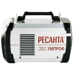 Aparat de sudat cu invertor Resanta САИ-190 ПРОФ Thumb
