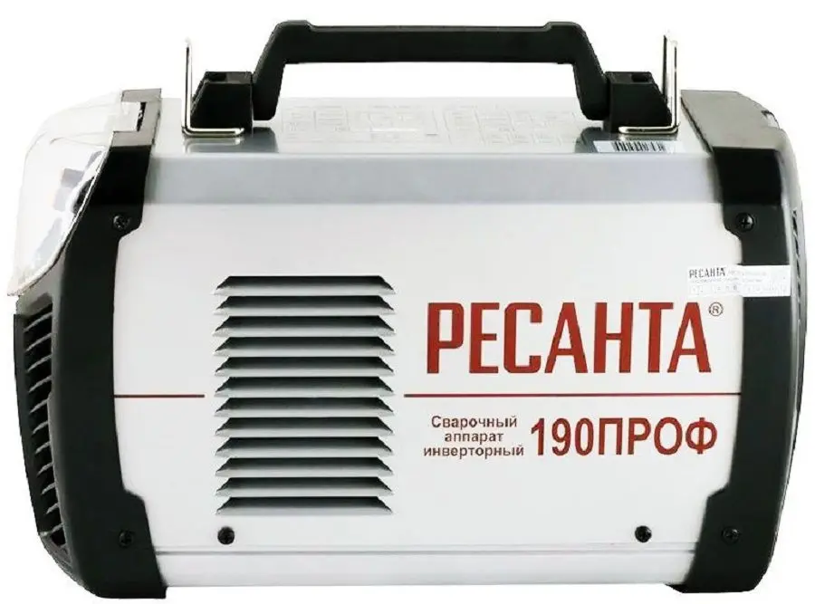 Aparat de sudat cu invertor Resanta САИ-190 ПРОФ