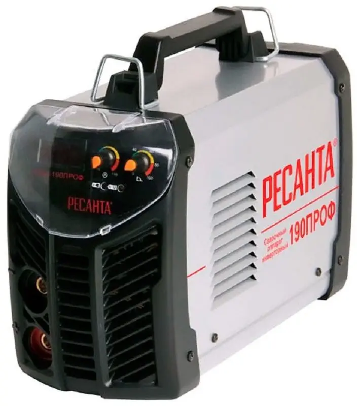 Aparat de sudat cu invertor Resanta САИ-190 ПРОФ