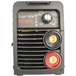 Инверторный сварочный аппарат Resanta САИ 190K (Black/Grey) Thumb