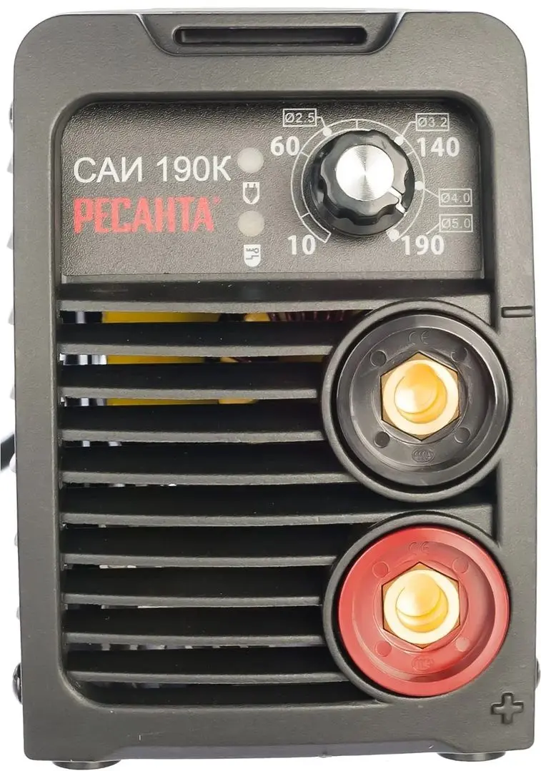 Инверторный сварочный аппарат Resanta САИ 190K (Black/Grey) - 3