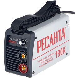 Инверторный сварочный аппарат Resanta САИ 190K (Black/Grey)