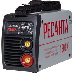 Инверторный сварочный аппарат Resanta САИ 190K (Black/Grey) Thumb