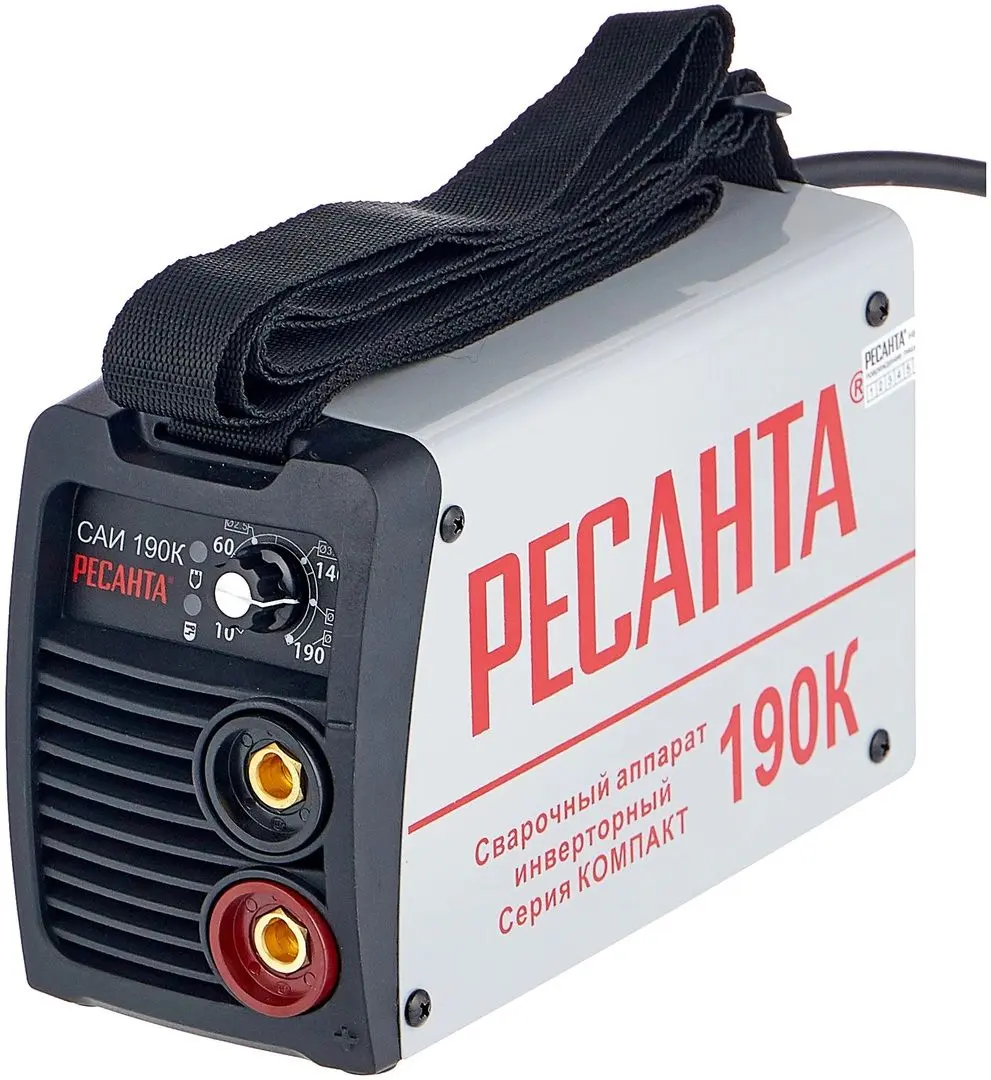 Инверторный сварочный аппарат Resanta САИ 190K (Black/Grey)