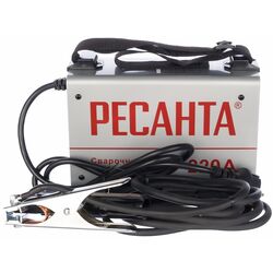 Aparat de sudat cu invertor Resanta САИ-220 (Black/Grey) Thumb