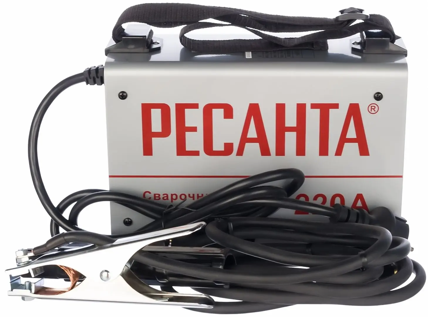 Aparat de sudat cu invertor Resanta САИ-220 (Black/Grey)