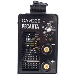 Aparat de sudat cu invertor Resanta САИ-220 (Black/Grey) Thumb