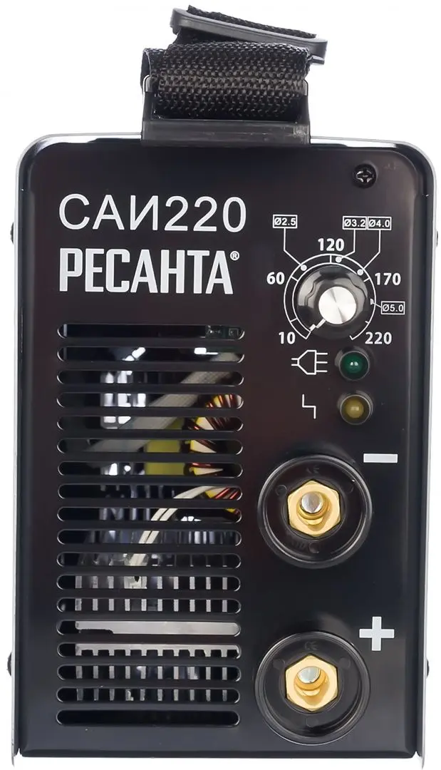 Aparat de sudat cu invertor Resanta САИ-220 (Black/Grey)