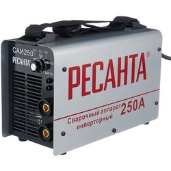 Aparat de sudat cu invertor Resanta САИ-250 (Black/Grey)