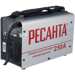 Инверторный сварочный аппарат Resanta САИ-250 (Black/Grey) Thumb