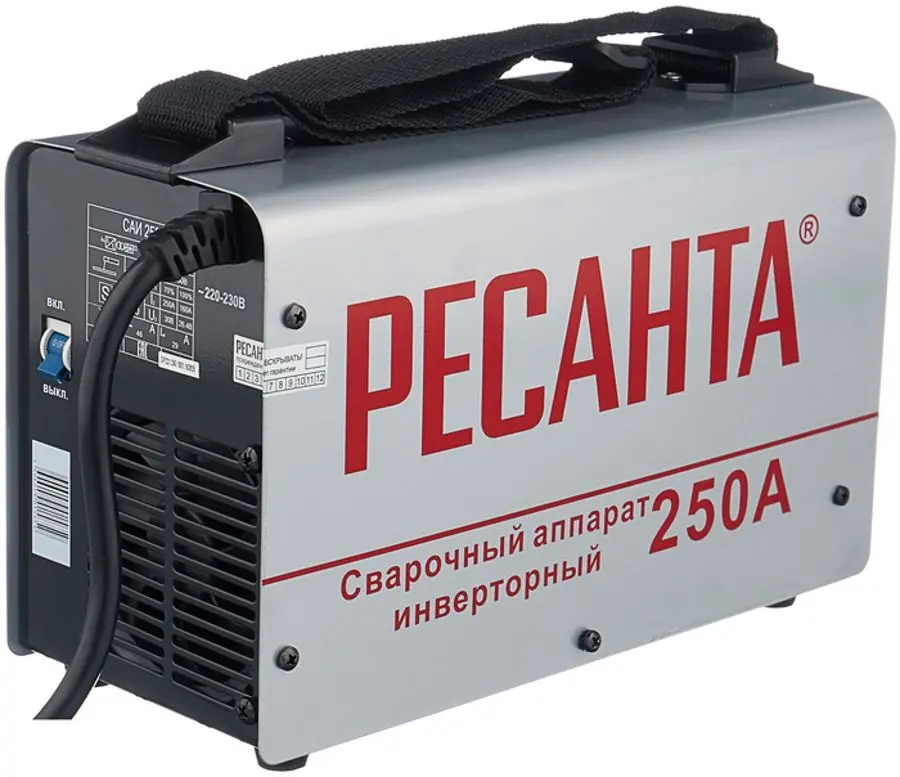 Инверторный сварочный аппарат Resanta САИ-250 (Black/Grey)