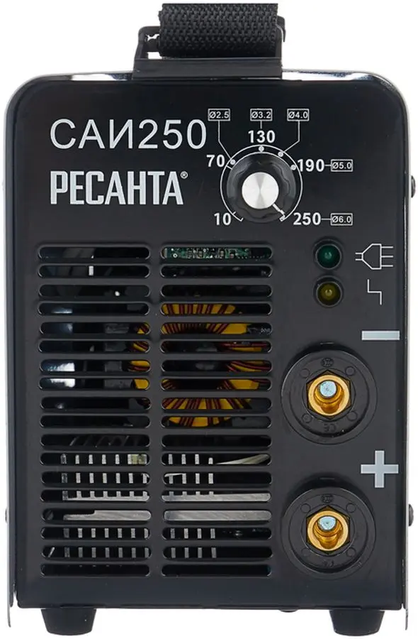 Инверторный сварочный аппарат Resanta САИ-250 (Black/Grey)