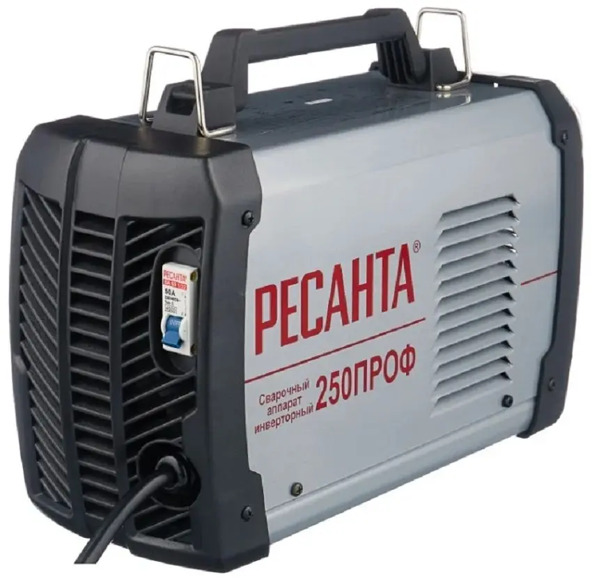 Aparat de sudat cu invertor Resanta САИ-250 ПРОФ