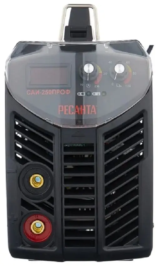 Aparat de sudat cu invertor Resanta САИ-250 ПРОФ