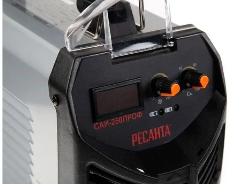 Aparat de sudat cu invertor Resanta САИ-250 ПРОФ