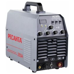 Aparat de sudat cu invertor Resanta САИ-250AD (Black/Grey)