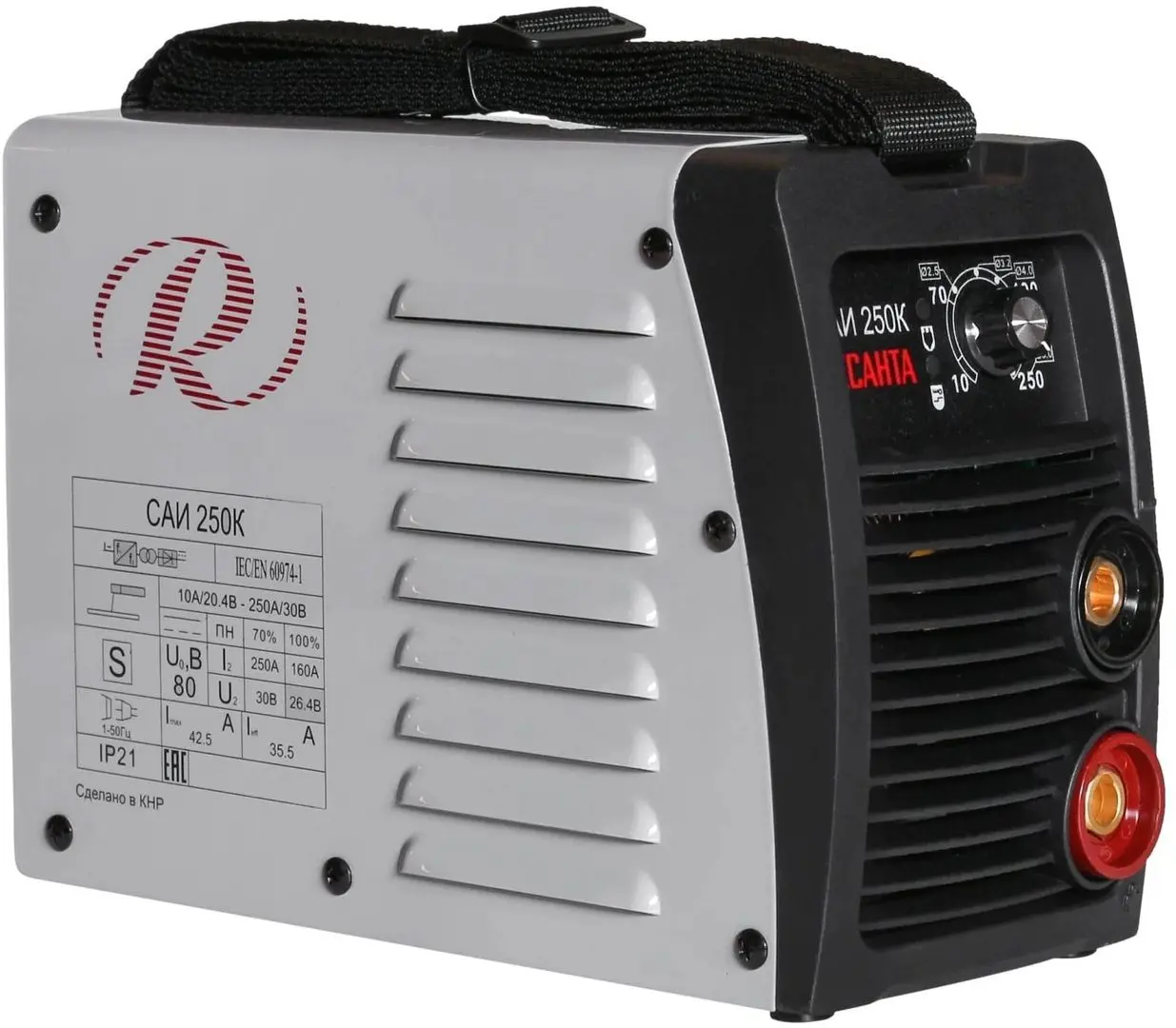 Aparat de sudat cu invertor Resanta САИ 250K (Black/Grey)