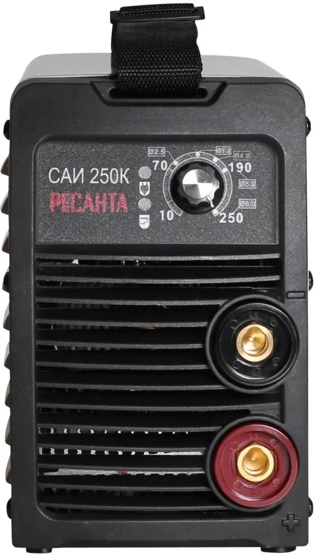 Aparat de sudat cu invertor Resanta САИ 250K (Black/Grey)