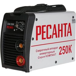 Aparat de sudat cu invertor Resanta САИ 250K (Black/Grey)