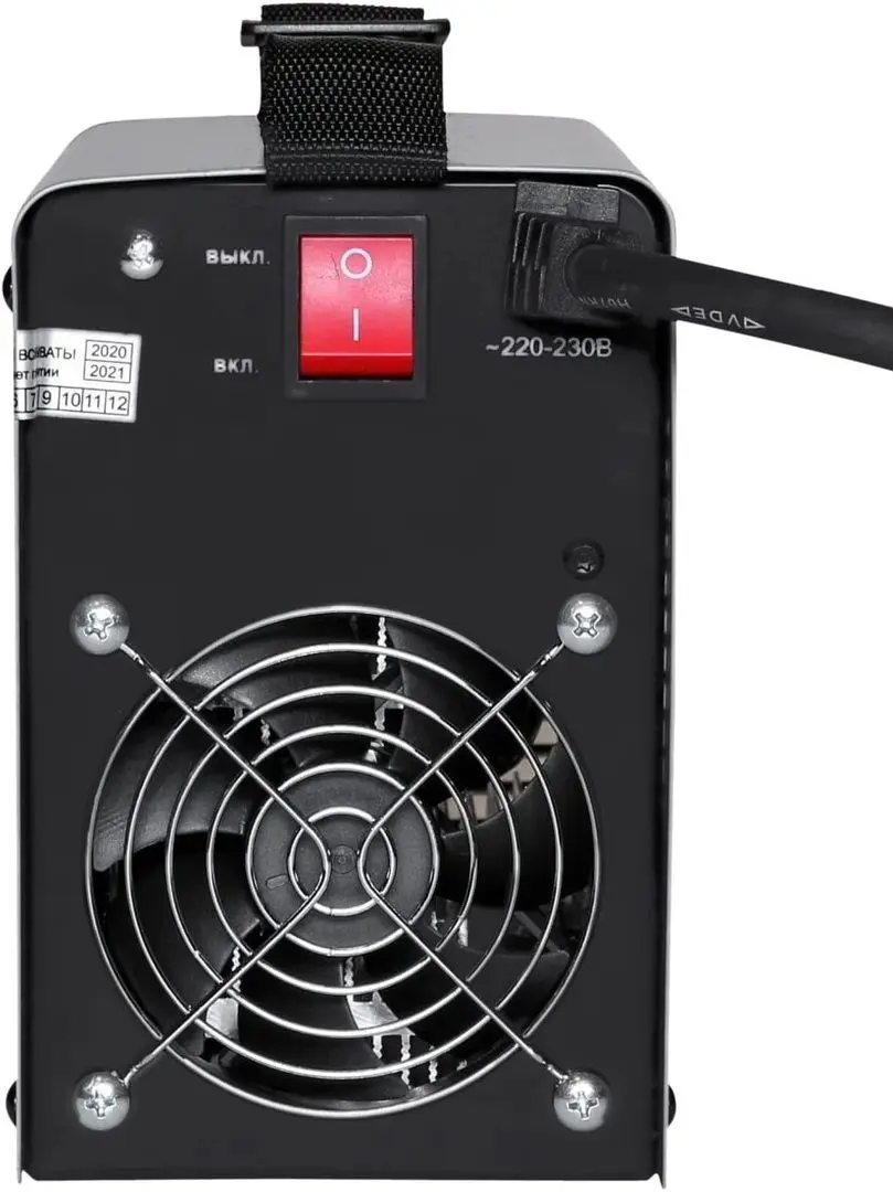 Aparat de sudat cu invertor Resanta САИ 250K (Black/Grey)