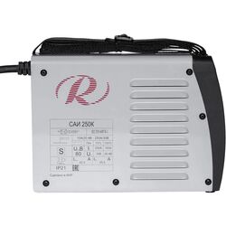 Aparat de sudat cu invertor Resanta САИ 250K (Black/Grey) Thumb