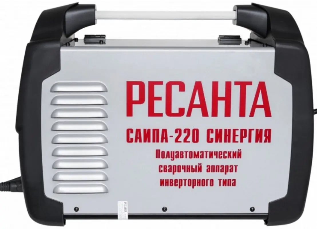 Aparat de sudat cu invertor Resanta SAIPA-220 Sinergia 65/75