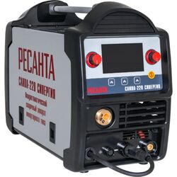 Aparat de sudat cu invertor Resanta SAIPA-220 Sinergia 65/75