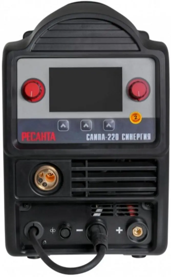 Aparat de sudat cu invertor Resanta SAIPA-220 Sinergia 65/75