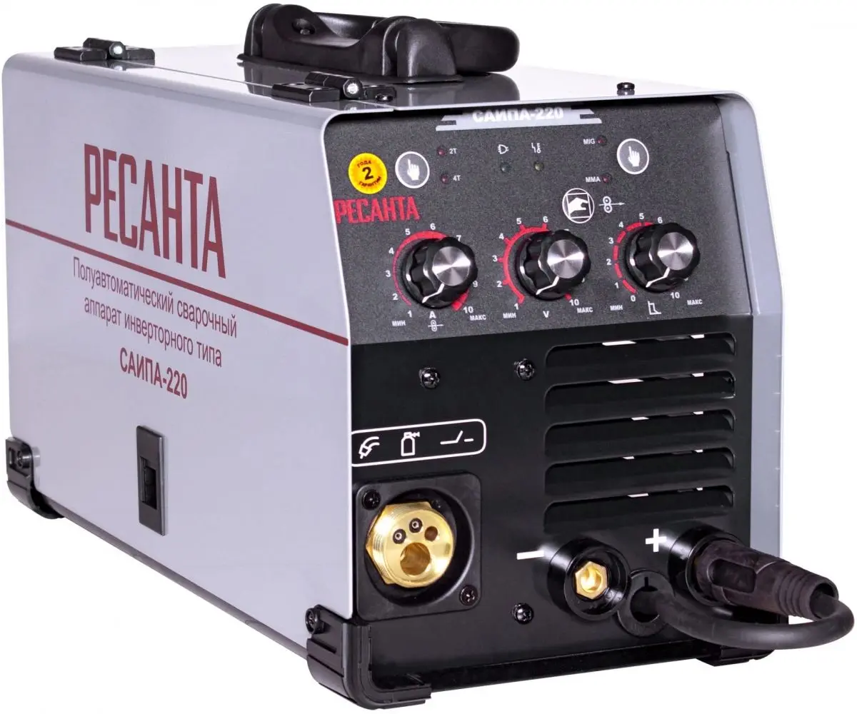 Инверторный сварочный аппарат Resanta САИПА-220