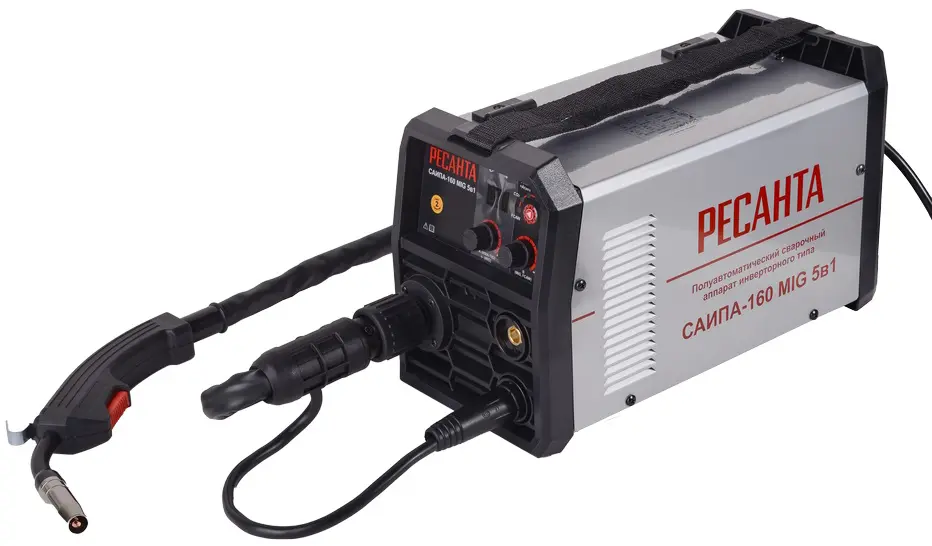 Сварочный аппарат 5в1 Resanta САИПА-160 MIG 65/188