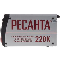Aparat de sudat Resanta 220 A САИ-220K (MMA) Thumb