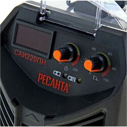 Aparat de sudat Resanta 220 A САИ-220ПН (MMA) Thumb