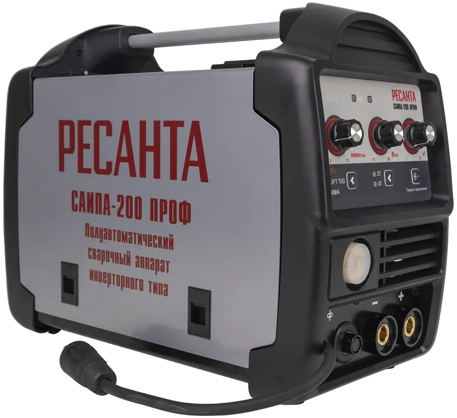 Aparat de sudat Resanta САИПА-200 Проф